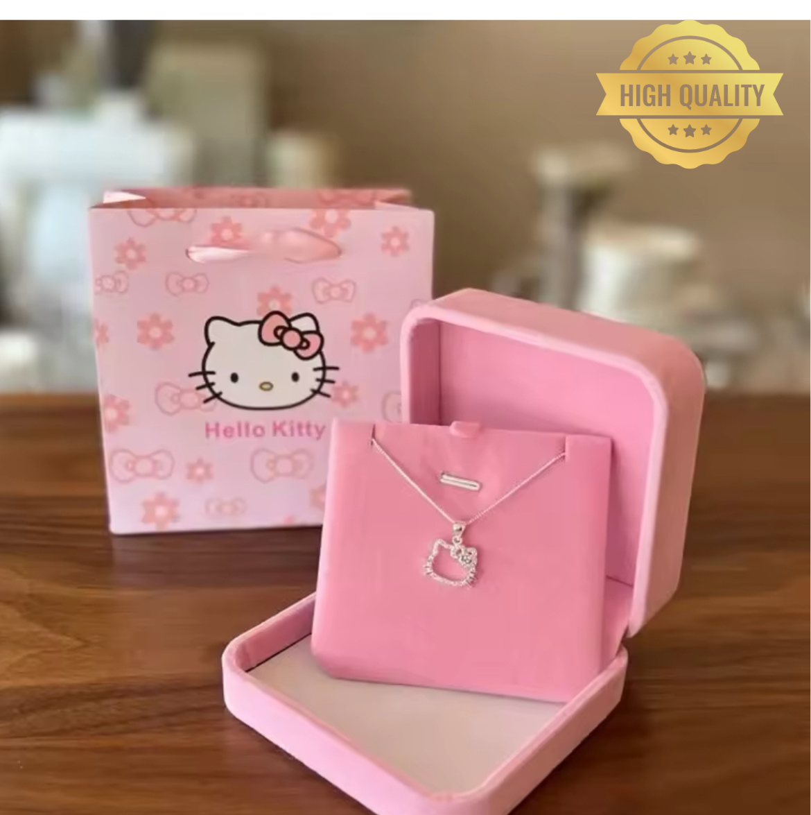 Hello Kitty Necklace